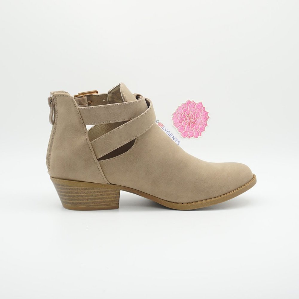 Top Moda Brown Booties NEW - Picture 6 of 6